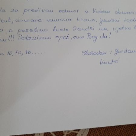 Kosta'S Romantic House Plav Zewnętrze zdjęcie