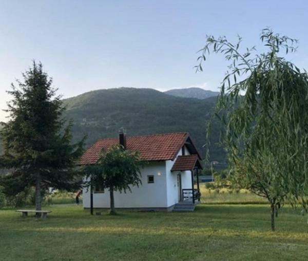 Kosta'S Romantic House Plav Zewnętrze zdjęcie