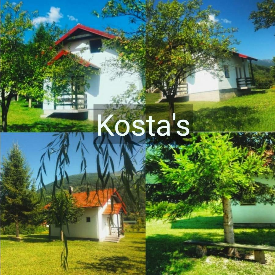 Kosta'S Romantic House Plav Zewnętrze zdjęcie